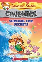 Geronimo Stilton Cavemice: #8 Surfing for Secrets