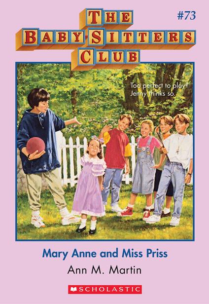 Mary Anne and Miss Priss (The Baby-Sitters Club #73) - Ann M. Martin - ebook