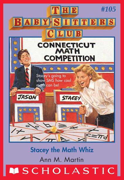 Stacey the Math Whiz (The Baby-Sitters Club #105) - Ann M. Martin - ebook