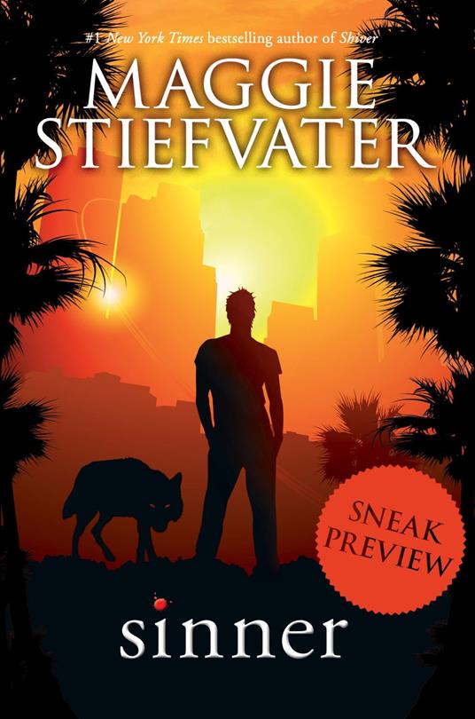 Sinner: Free Preview (First 3 Chapters) - Maggie Stiefvater - ebook