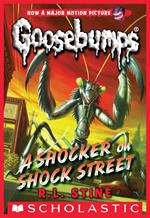 A Shocker on Shock Street (Classic Goosebumps #23)