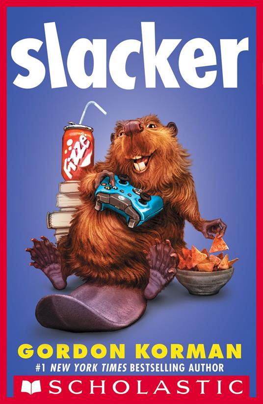 Slacker - Gordon Korman - ebook