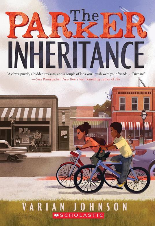 The Parker Inheritance (Scholastic Gold) - Varian Johnson - ebook