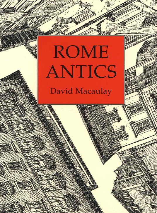 Rome Antics - David Macaulay - ebook