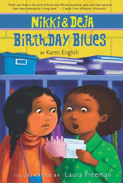 Nikki and Deja: Birthday Blues - Karen English,Laura Freeman - ebook