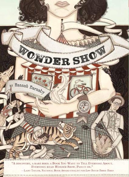 Wonder Show - Hannah Barnaby - ebook