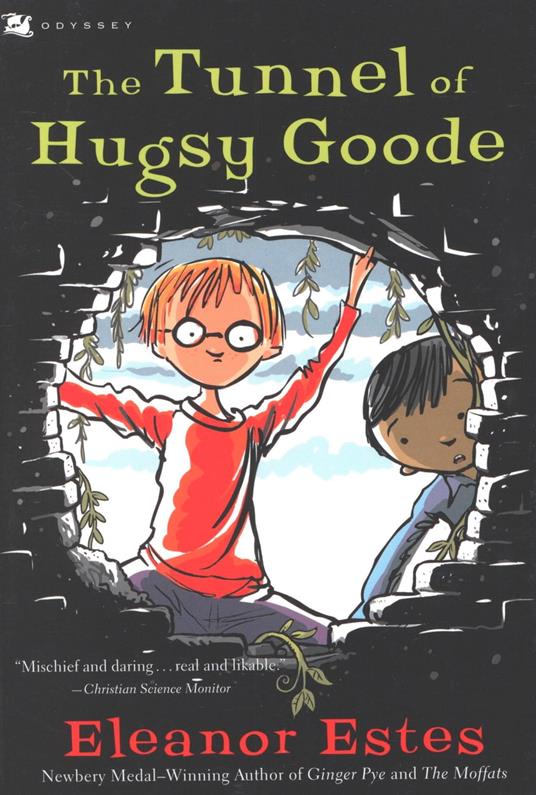 The Tunnel of Hugsy Goode - Eleanor Estes,Ardizzone Edward - ebook