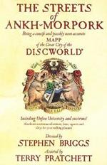 The Streets Of Ankh-Morpork: the principal city of Sir Terry Pratchett’s much-loved Discworld, mapped for the very first time