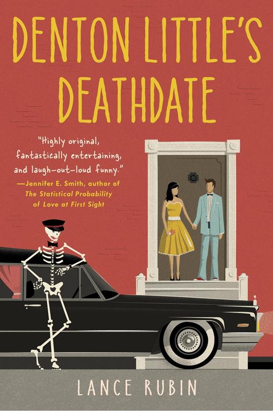 Denton Little's Deathdate - Lance Rubin - ebook