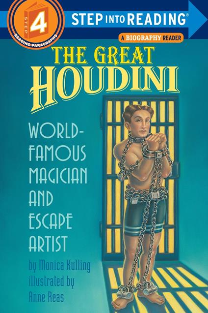 The Great Houdini - Monica Kulling,Anne Reas - ebook