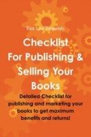 Checklist For Publishing & Selling Your Books