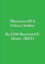 memories of a citizen soldier