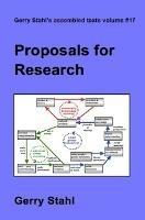Proposals for Research