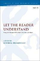 Let the Reader Understand: Essays in Honor of Elizabeth Struthers Malbon