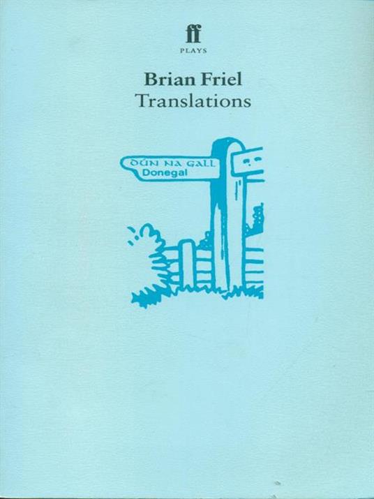 Translations - Brian Friel - cover