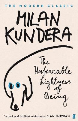 The Unbearable Lightness of Being - Milan Kundera - cover