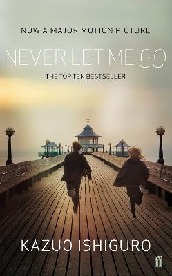 Never Let Me Go - Kazuo Ishiguro - cover