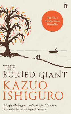 The Buried Giant - Kazuo Ishiguro - cover