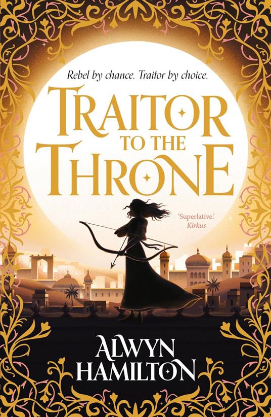 Traitor to the Throne - Alwyn Hamilton - ebook