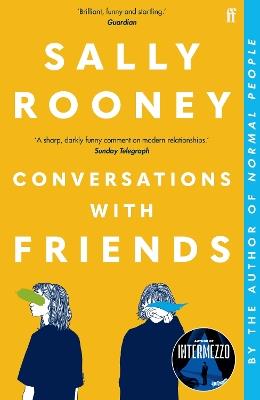 Conversations with Friends: from the internationally bestselling author of Normal People - Sally Rooney - cover
