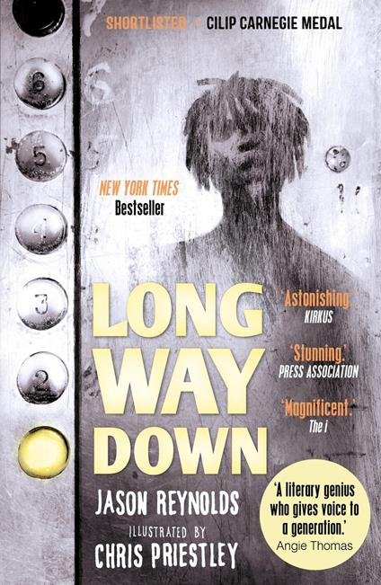 Long Way Down - Jason Reynolds,Chris Priestley - ebook