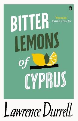 Bitter Lemons of Cyprus - Lawrence Durrell - cover