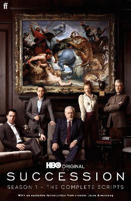 Succession – Season One: The Complete Scripts - Jesse Armstrong - cover