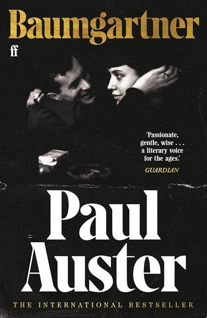 Baumgartner - Paul Auster - cover