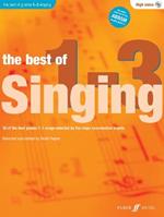 The Best Of Singing Grades 1 - 3 (High Voice)