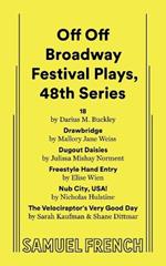 Off Off Broadway Festival Plays, 48th Series