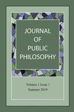 Journal of Public Philosophy