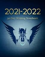 2021-2022 30 Day Writing Notebook