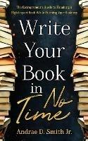 Write Your Book in No Time