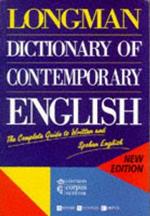 Longman dictionary of contemporany english