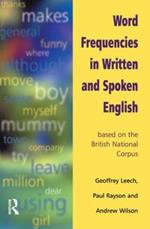 Word Frequencies in Written and Spoken English: based on the British National Corpus