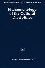 Phenomenology of the Cultural Disciplines