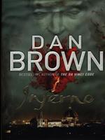 Bantam INFERNO libro Inglese Copertina rigida 528 pagine