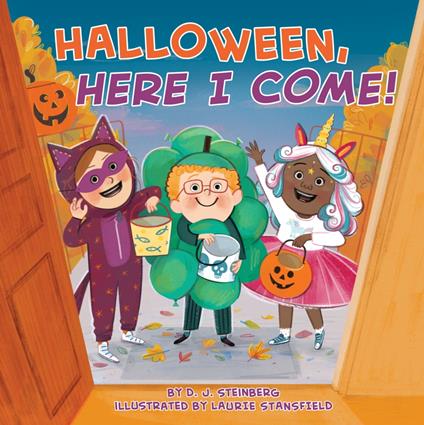 Halloween, Here I Come! - D.J. Steinberg,Laurie Stansfield - ebook