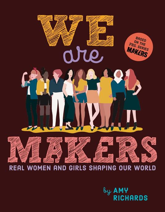 We Are Makers - Amy Richards - ebook