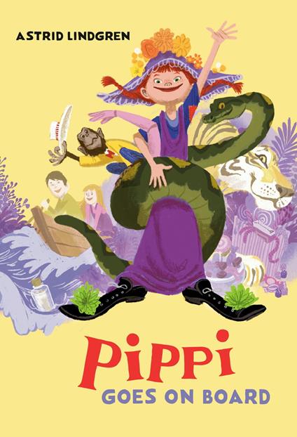 Pippi Goes on Board - Astrid Lindgren,Ingrid Vangnyman,Susan Beard - ebook