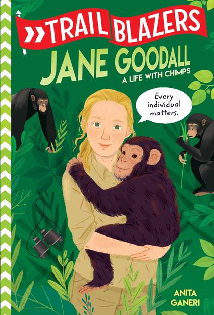 Trailblazers: Jane Goodall - Anita Ganeri - ebook