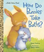 How Do Bunnies Take Baths?