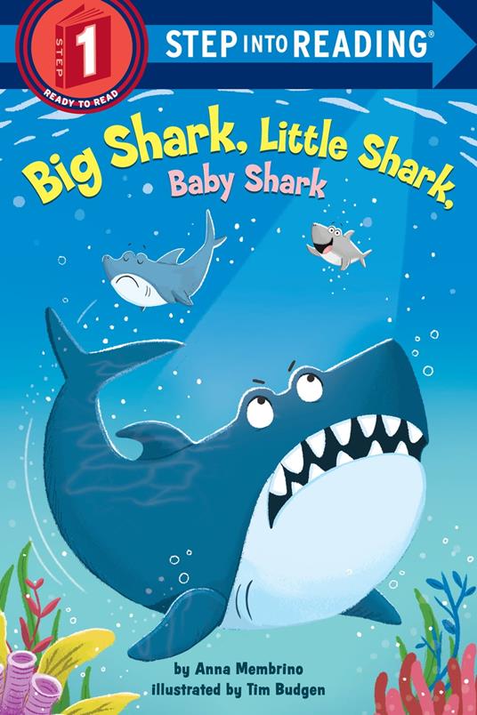 Big Shark, Little Shark, Baby Shark - Anna Membrino,Tim Budgen - ebook