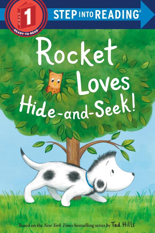 Rocket Loves Hide-and-Seek! - Hills Tad - ebook