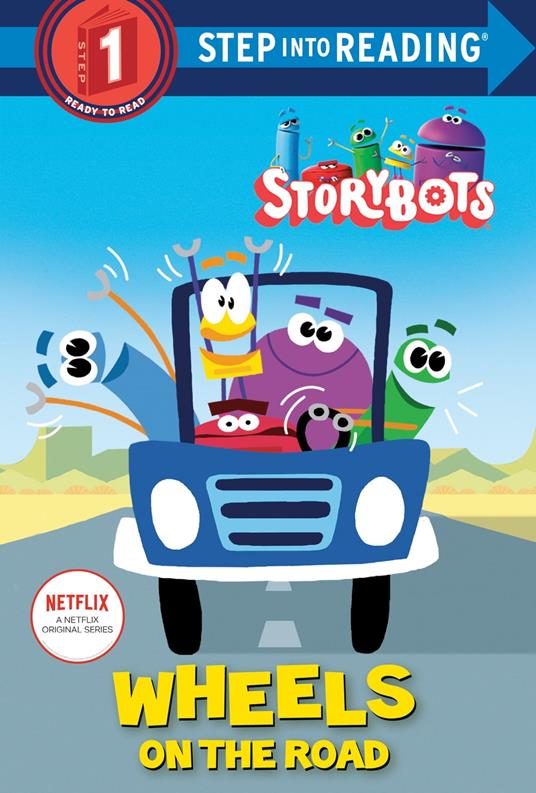 Wheels on the Road (StoryBots) - Scott Emmons,Random House - ebook