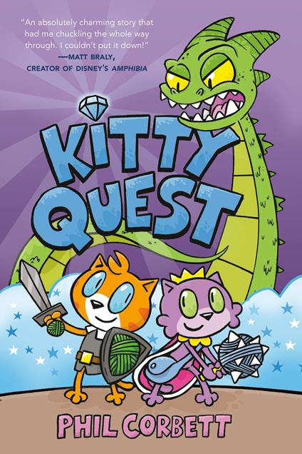 Kitty Quest - Phil Corbett - ebook