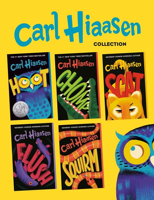 Carl Hiaasen 5-Book Collection - Carl Hiaasen - ebook