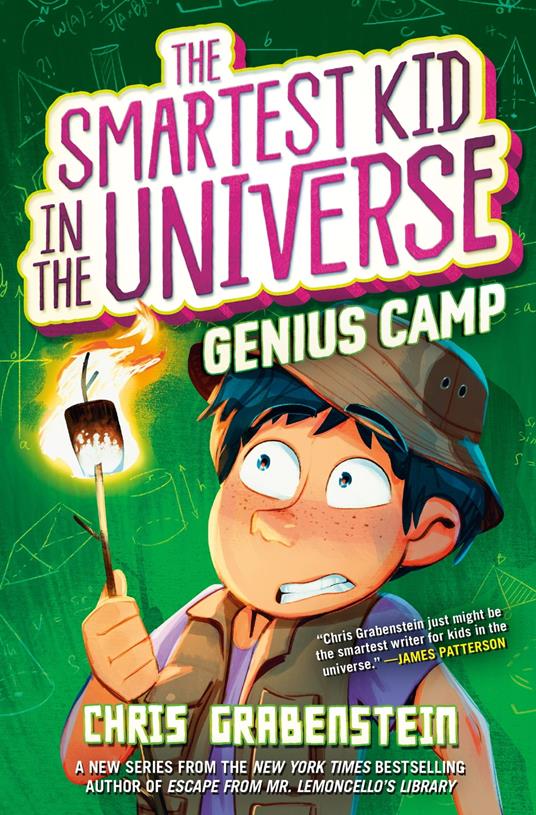 Genius Camp: The Smartest Kid in the Universe, Book 2 - Chris Grabenstein - ebook