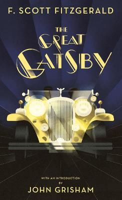 The Great Gatsby - F. Scott Fitzgerald - cover
