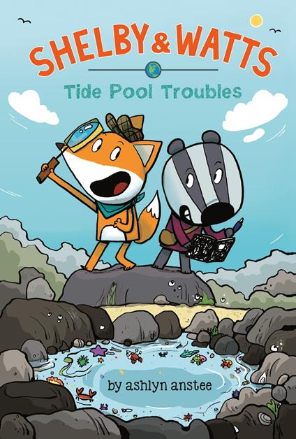 Tide Pool Troubles - Ashlyn Anstee - ebook